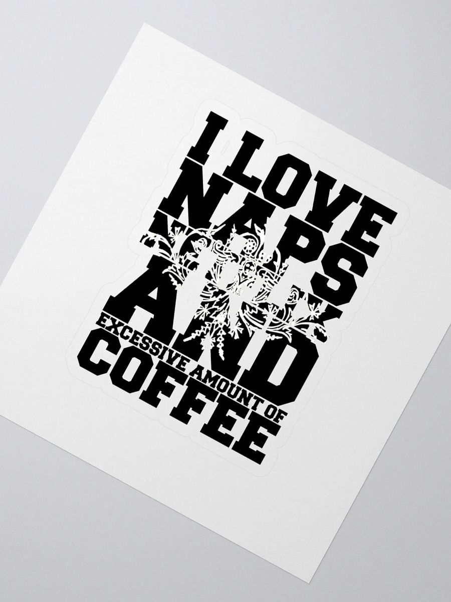 Netflix Coffee | Kiss Cut Stickers product image (2)