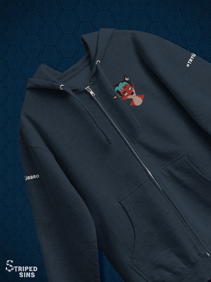 Axel | Cotton Zippable Hoodie | Wave #1 product image (1)