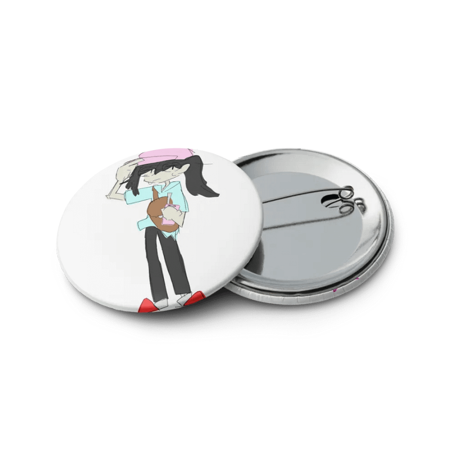 Moon Savers May pin button product image (7)