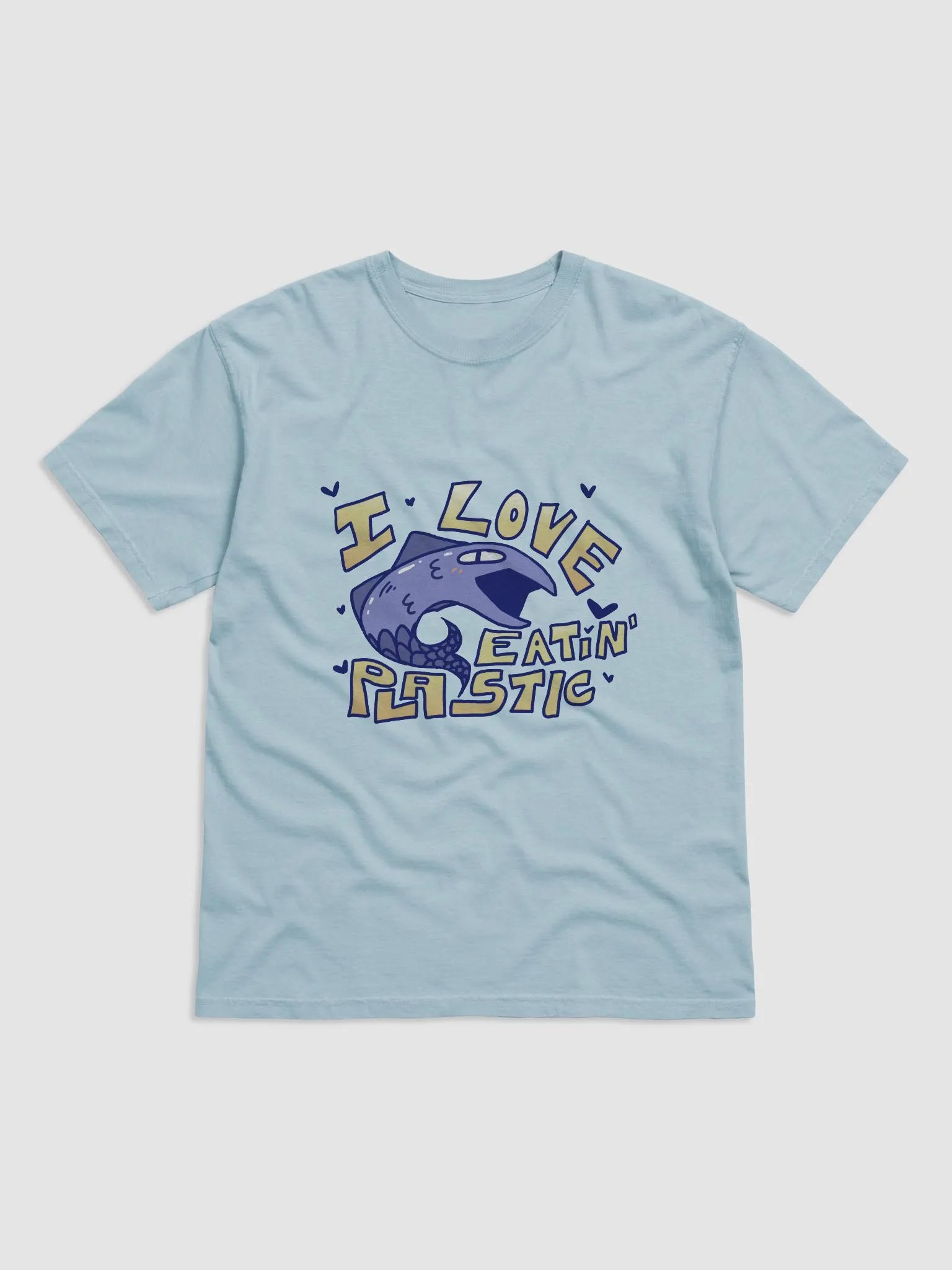 PLASTIC EATER Tee product image (1)