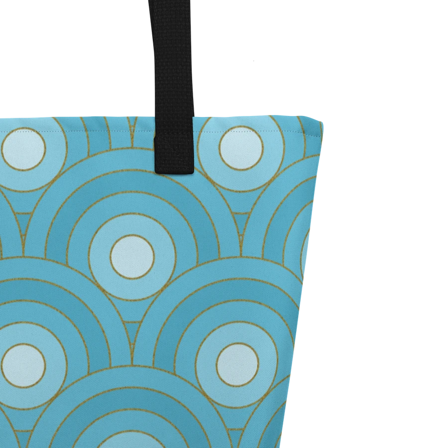 Beautiful Retro Bullseye Pattern All Over Print Tote product image (3)