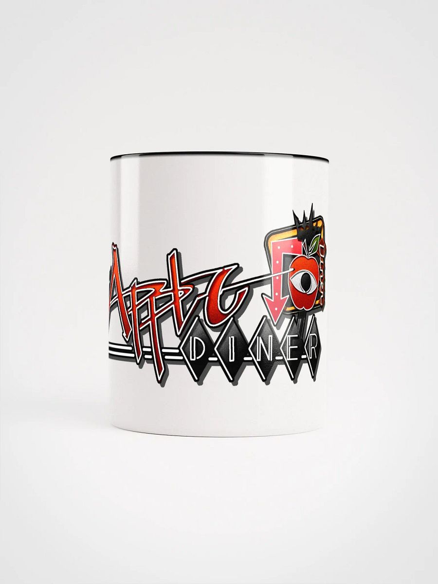 King Apple Diner (Color) ✦ Ceramic Mug with Color Inside product image (5)