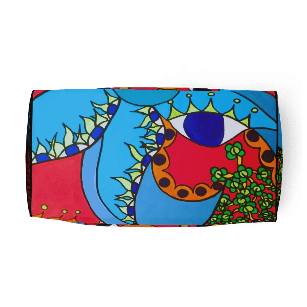 Ethereal Eyes All-Over Duffle Bag product image (3)