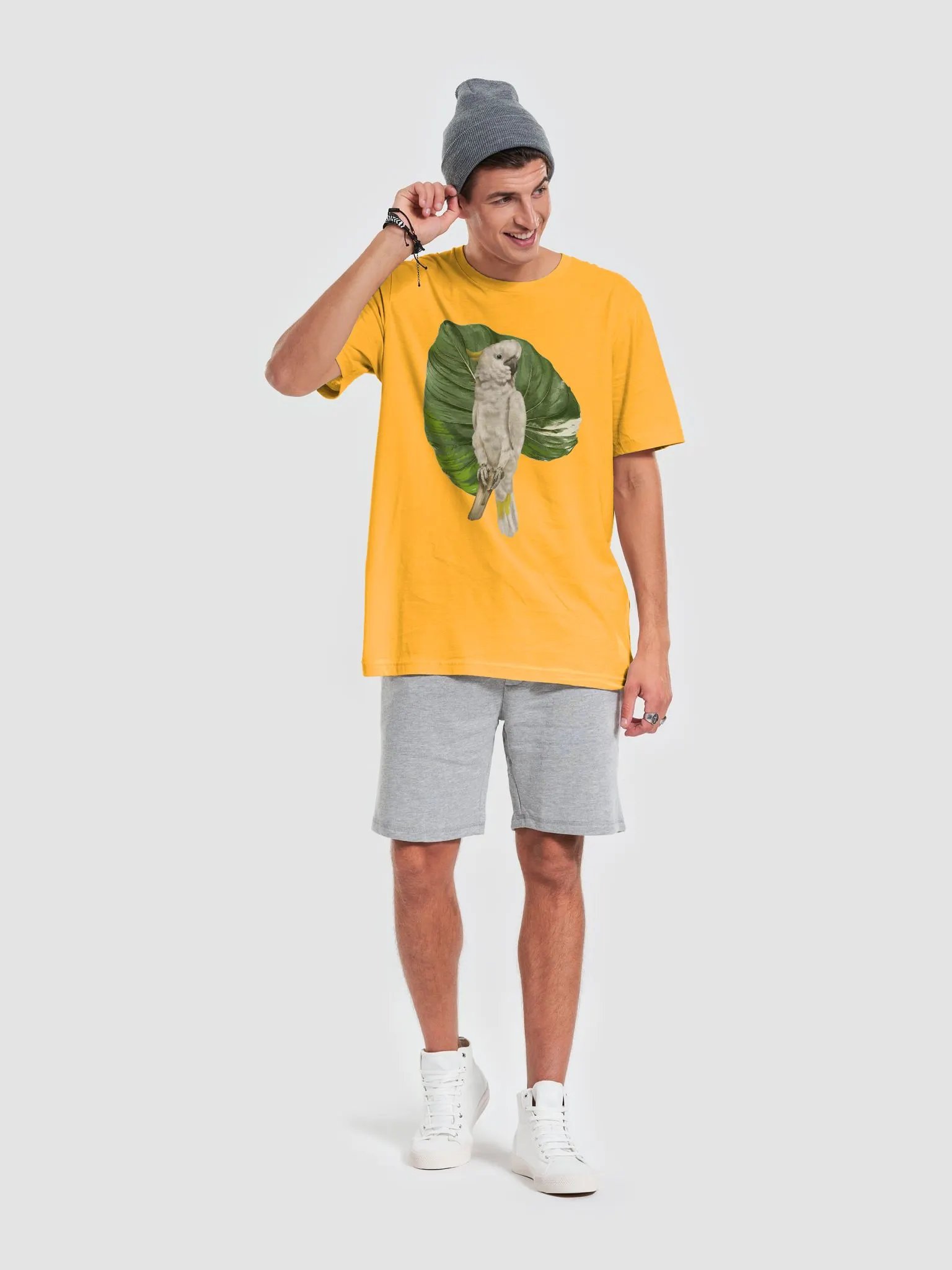 Crested Cockatoo T-Shirt product image (4)