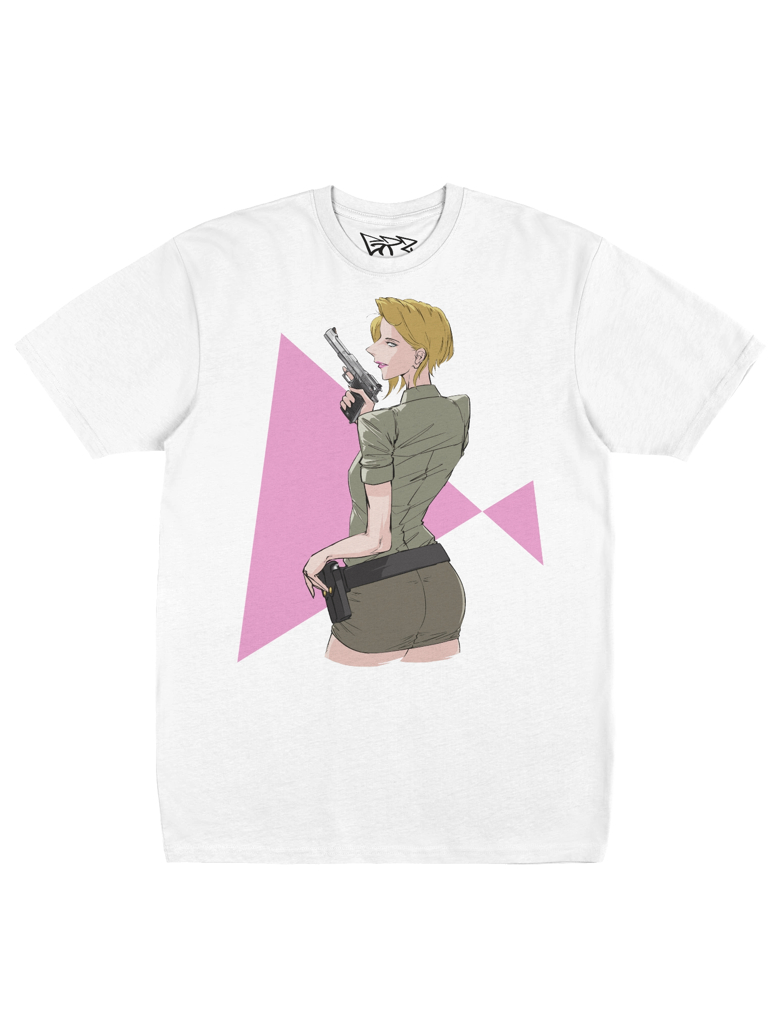 Courier Largo T-shirt product image (3)