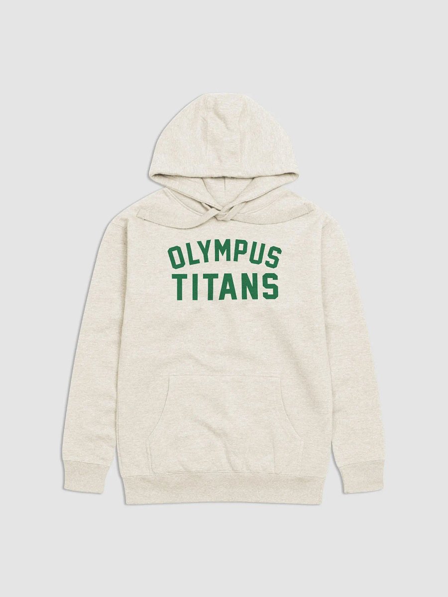 Olympus Titans Block Letter Hoodie product image (1)