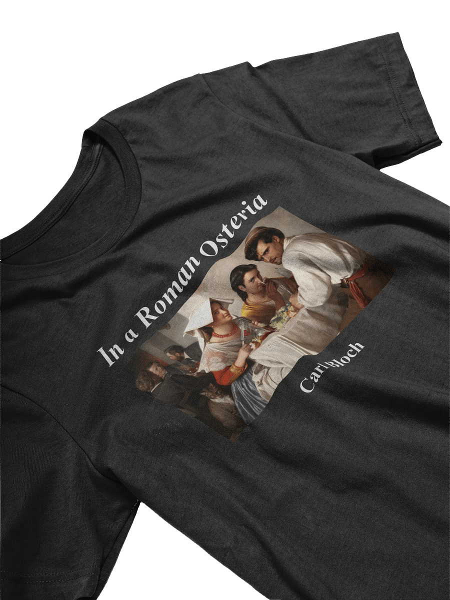 Carl Bloch In a Roman Osteria T-Shirt product image (3)