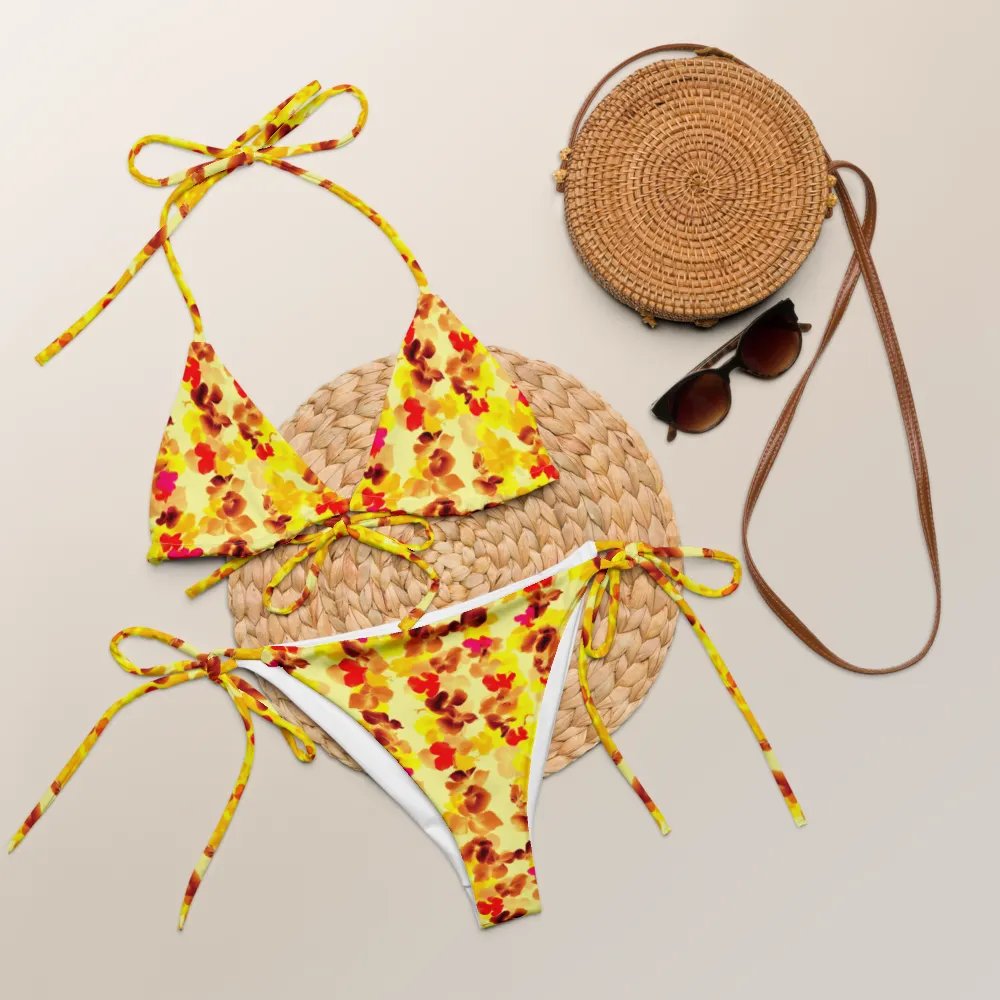 Blossom Bliss Recycled Bikini Set product image (5)