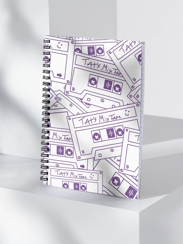 MIX TAPE - Notebook product image (1)