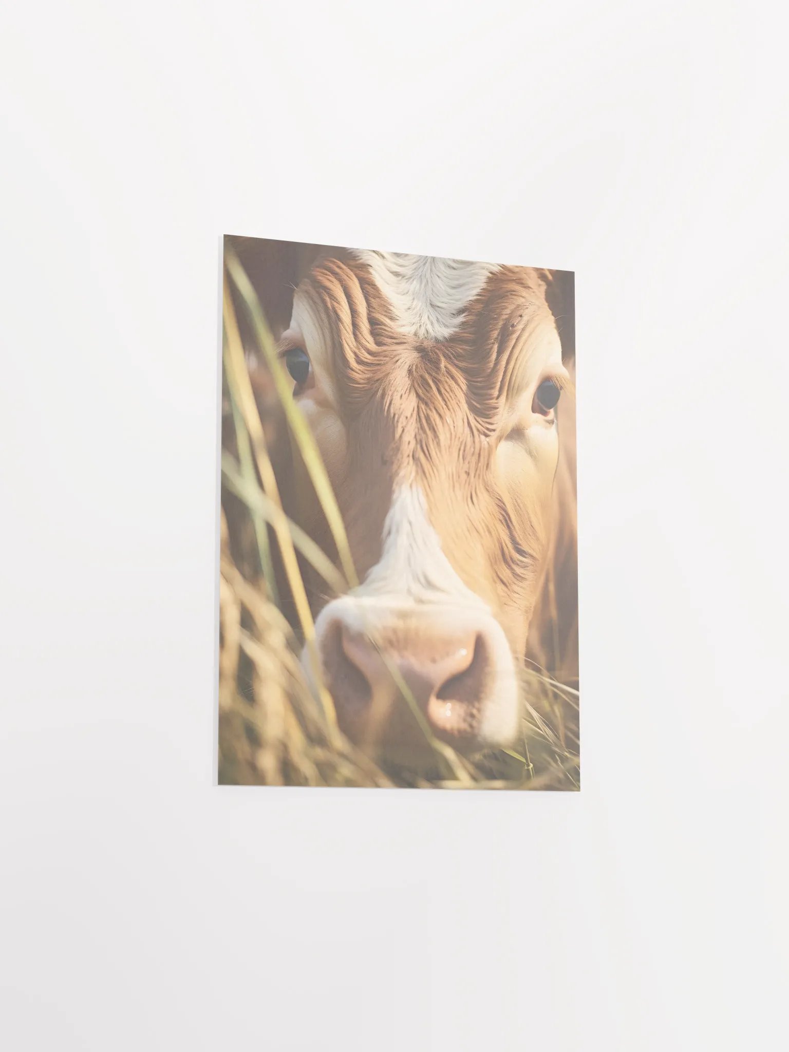 Farmhouse Cow Decor Print product image (23)