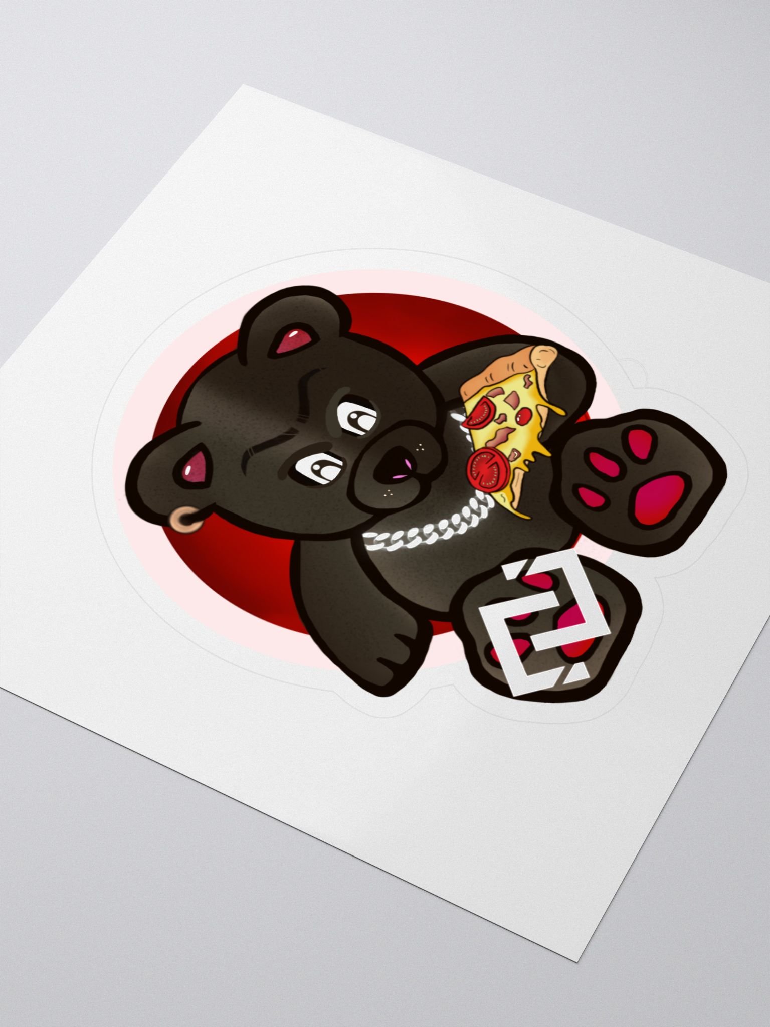 Chainbear Sticker product image (3)
