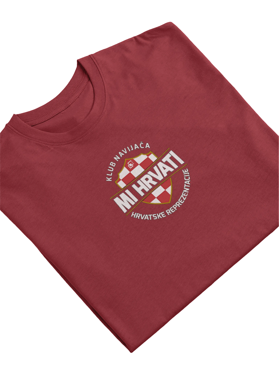 Croatian Supporter's Shield Tee product image (15)