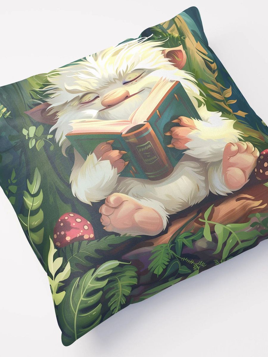 Coussin Troll Blanc product image (6)