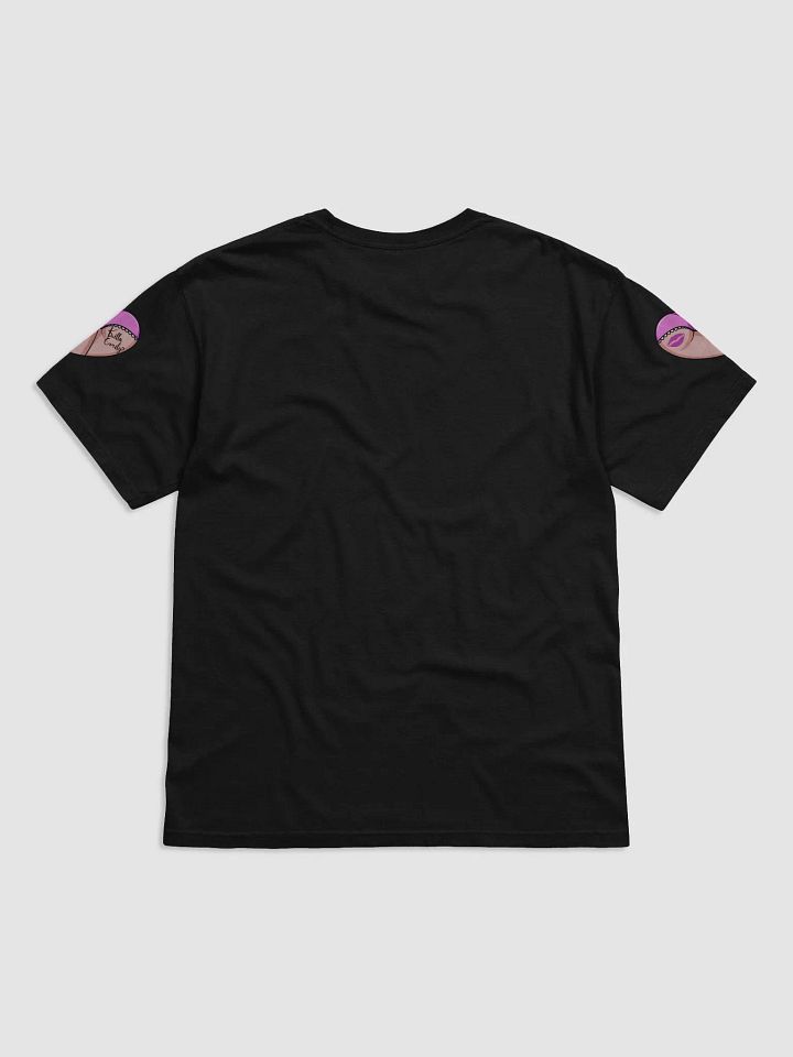 KILLA EMILY AUTOGRAPH TEE WITH PINK HEART BUTT SLEEVES product image (2)