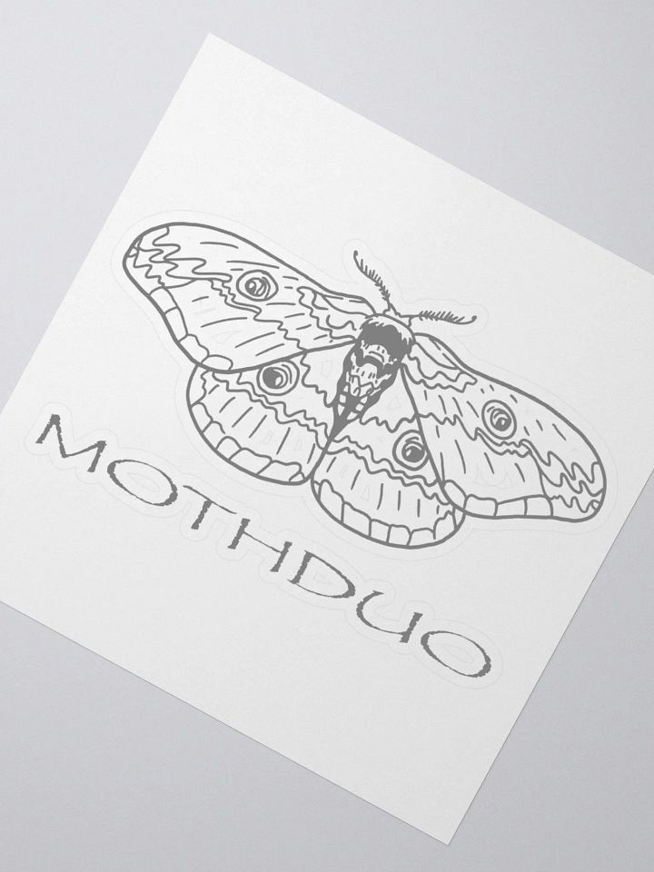 Mothduo Sticker product image (6)