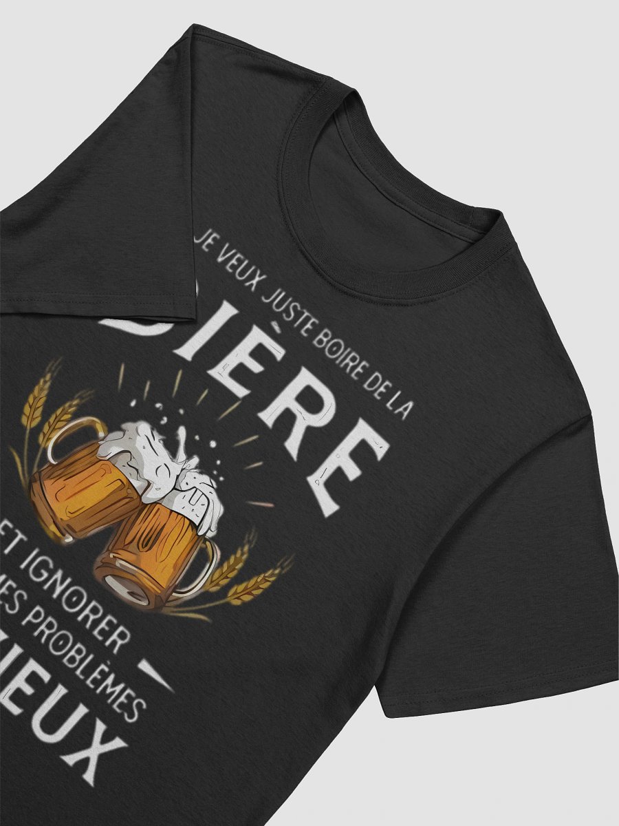 Je veux juste boire de la bière et ignorer tous mes problèmes de vieux product image (41)