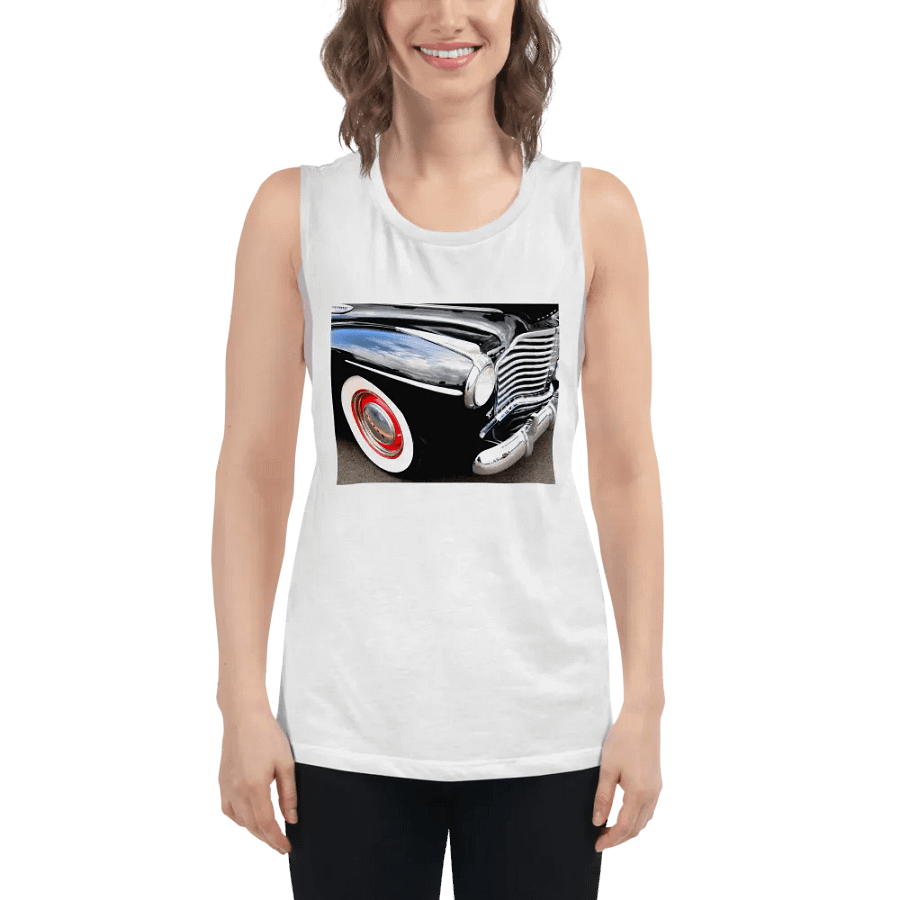 Hot Summer Day Classic Muscle Tank product image (4)