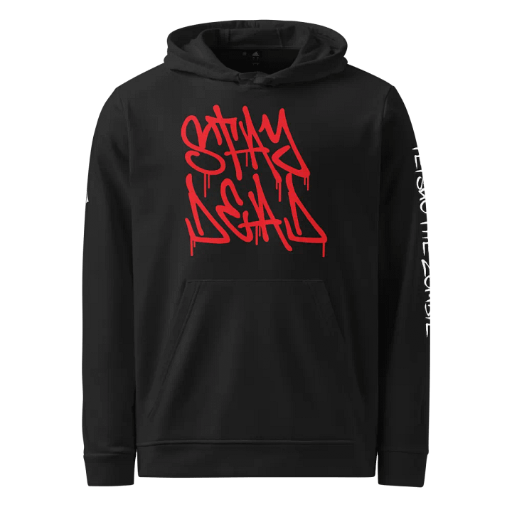 Stay Dead Adidas Fleece Hoodie product image (1)