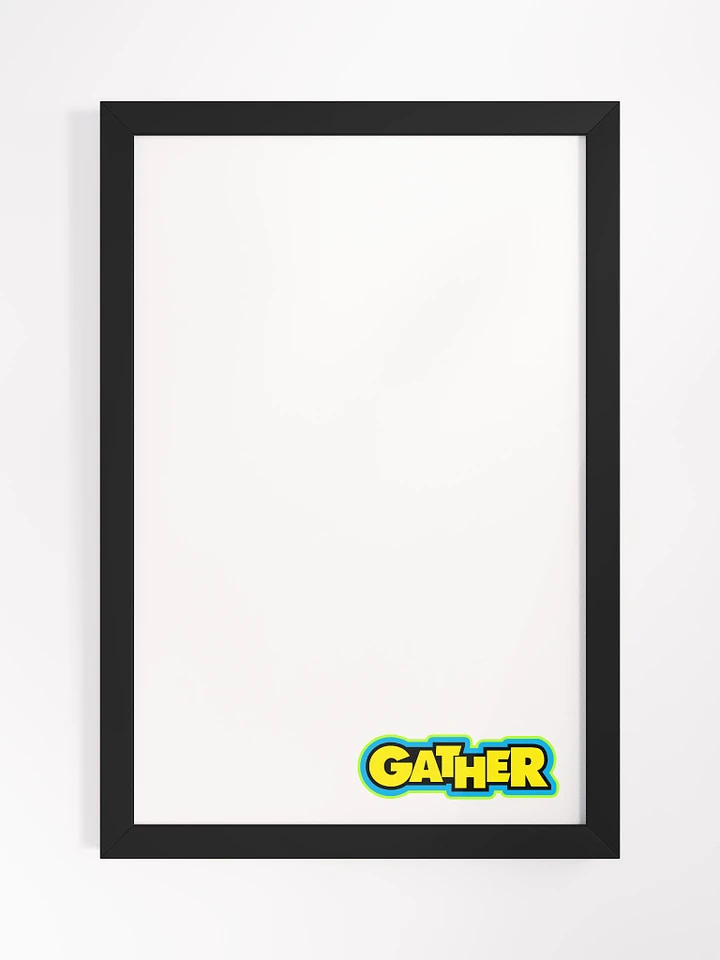 Gather Framed Poster product image (1)