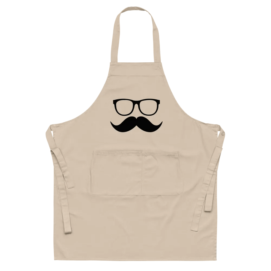Black Moofstache Apron product image (17)