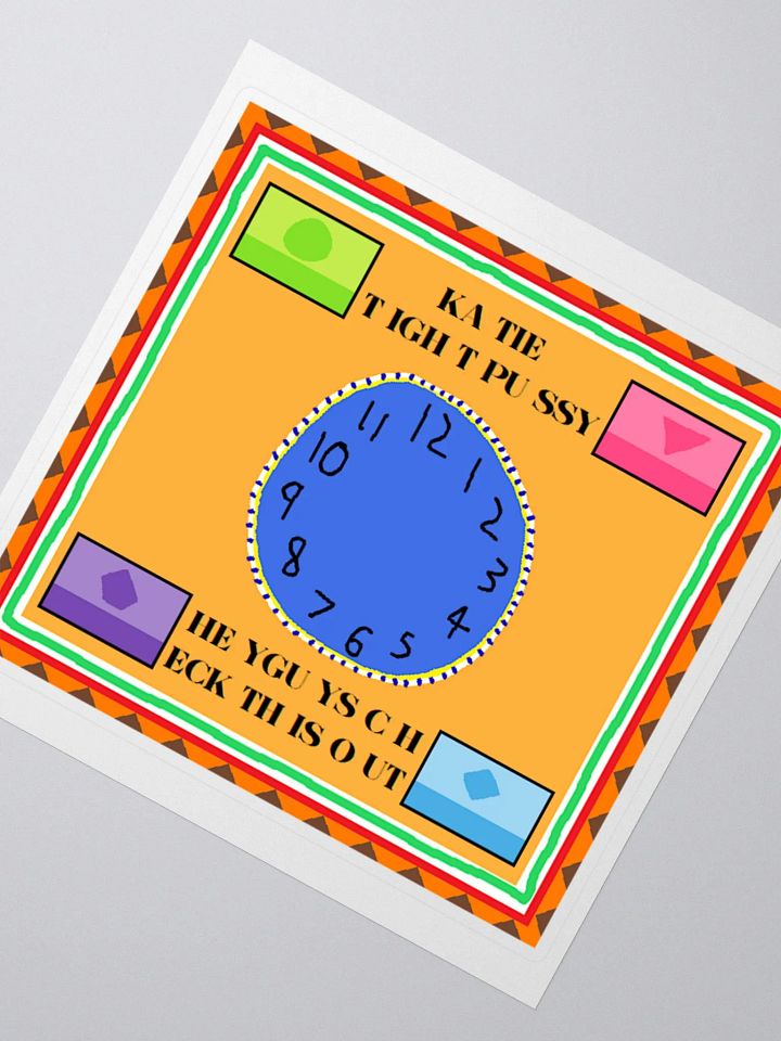 Speaking in Tongues Sticker product image (4)