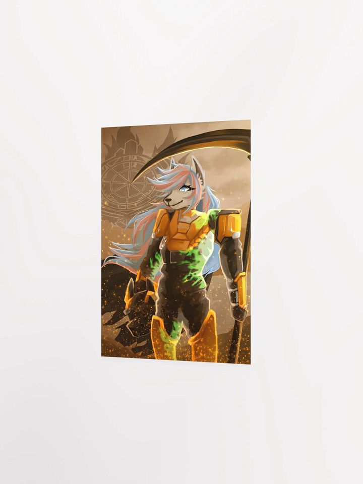 Helldiver Wolfy Poster product image (7)