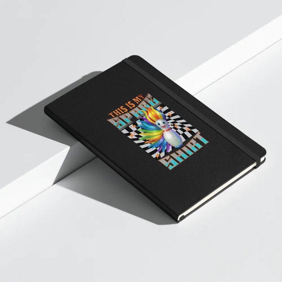 This Is My Spare Shirt Bowling Smiling Notebook product image (8)