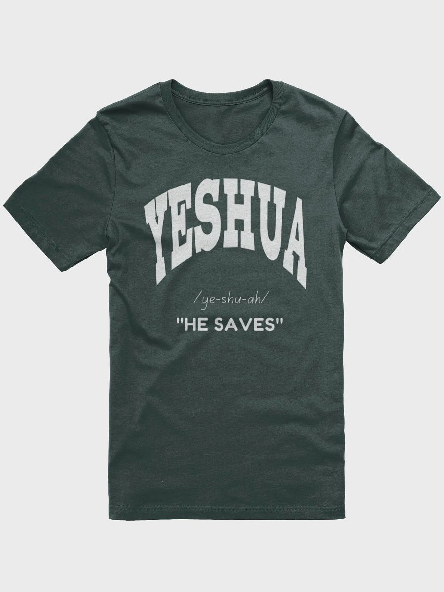 Yeshua: He saves unisex Tee product image (1)
