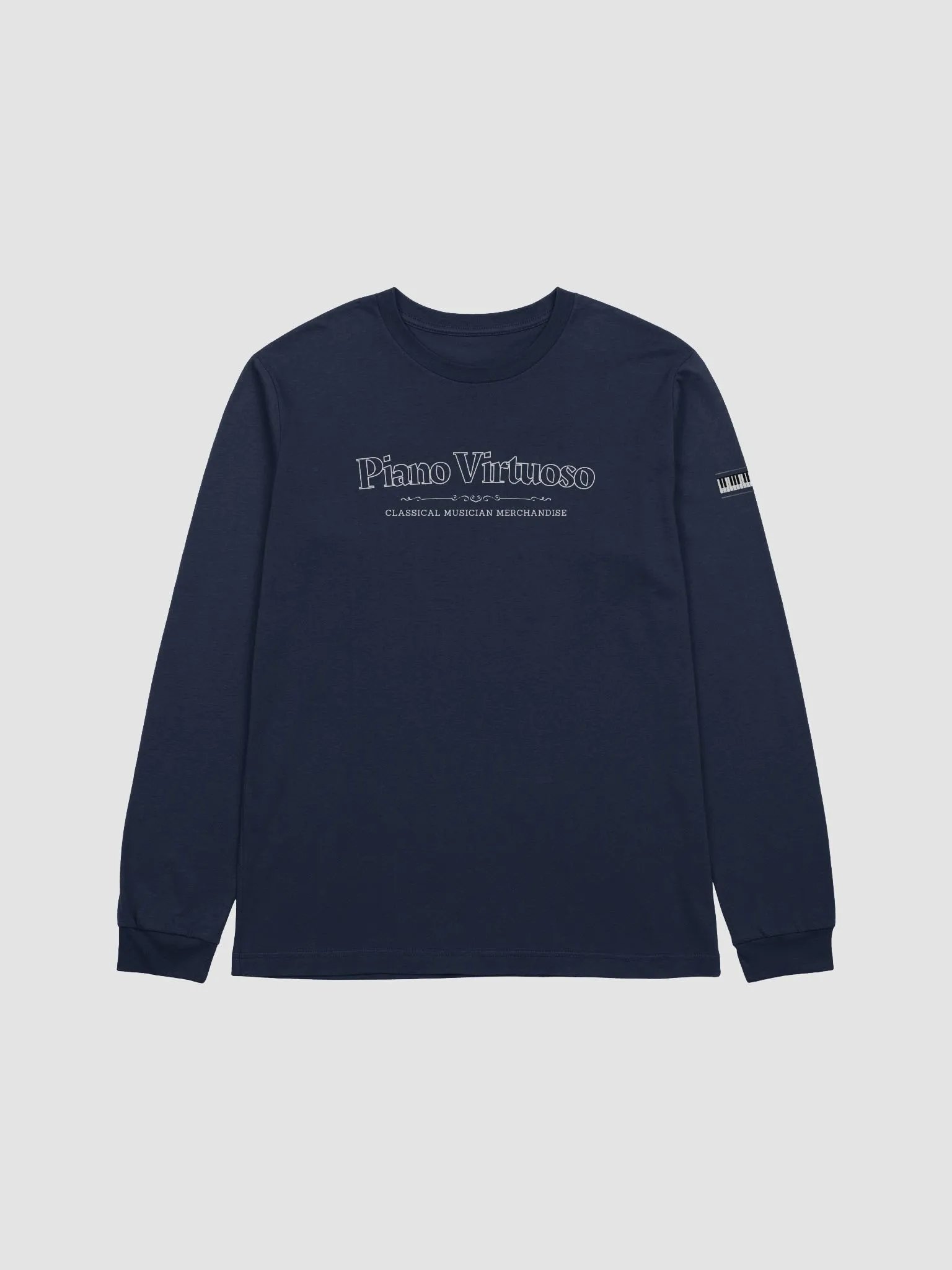Piano Virtuoso - Classical Musician Store | Longsleeve product image (1)