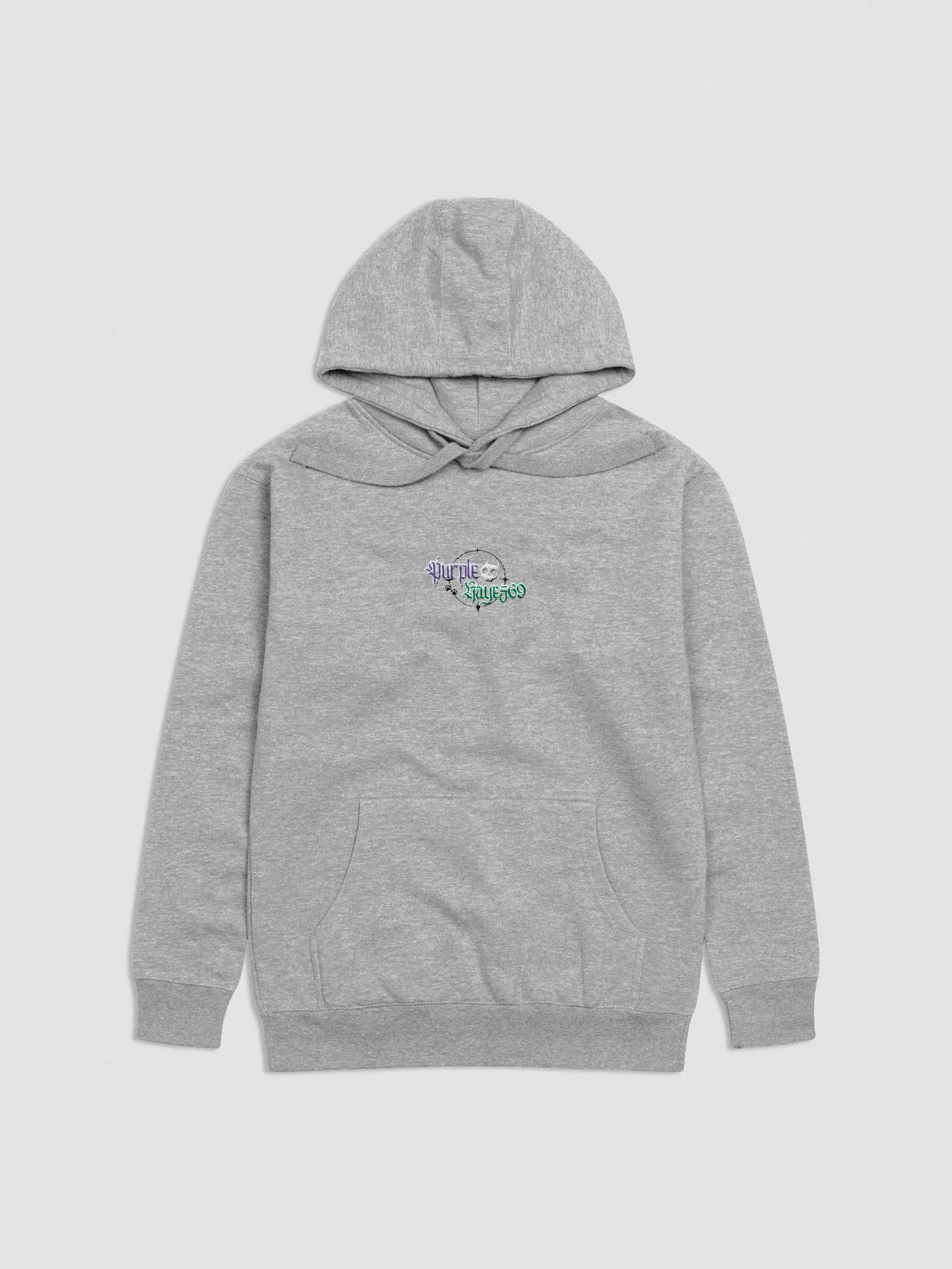 Unisex Hoodie - PurpleHayez69 logo product image (2)