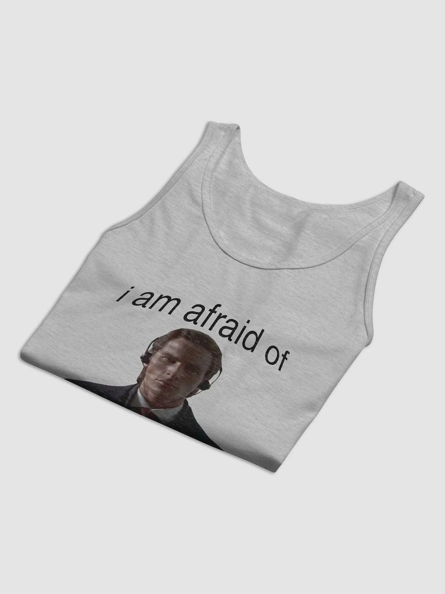 i am afraid of women tank top product image (3)