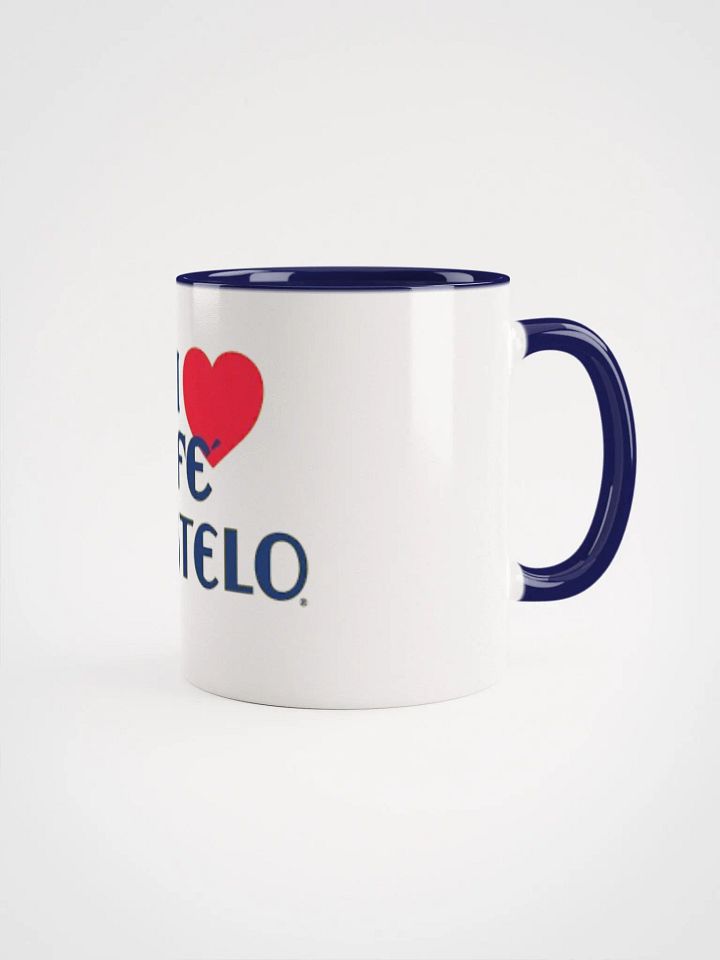 I ♥ CAFÉ BUSTELO Ceramic Mug product image (1)