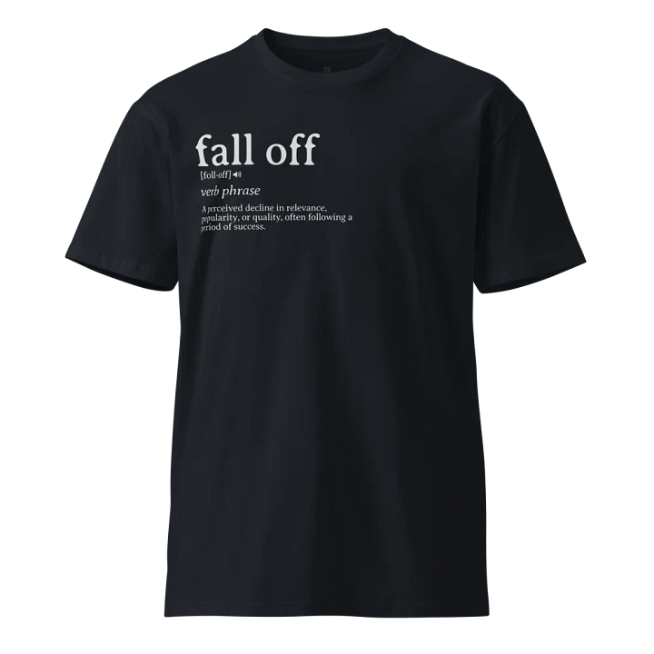 FALL OFF TEE product image (1)