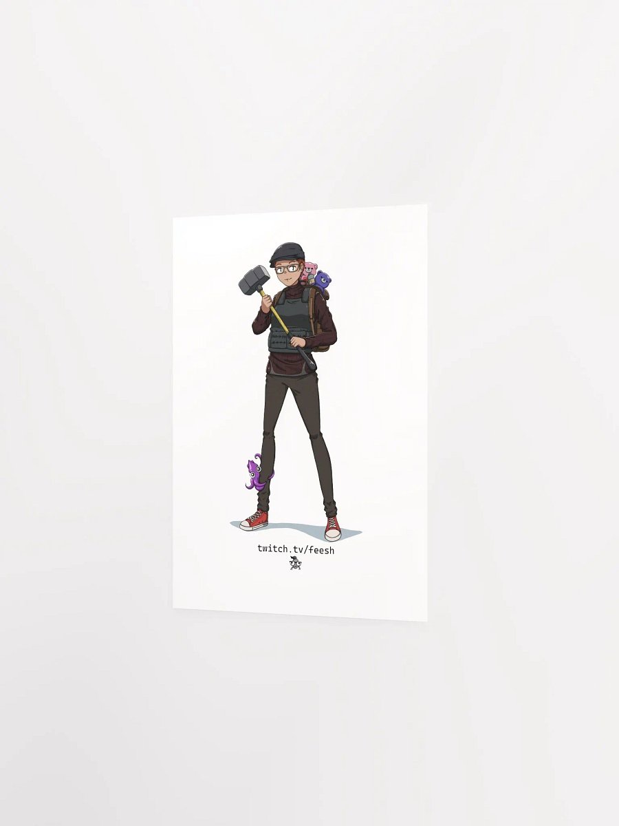 Dirty Diane Poster [print only full] product image (2)
