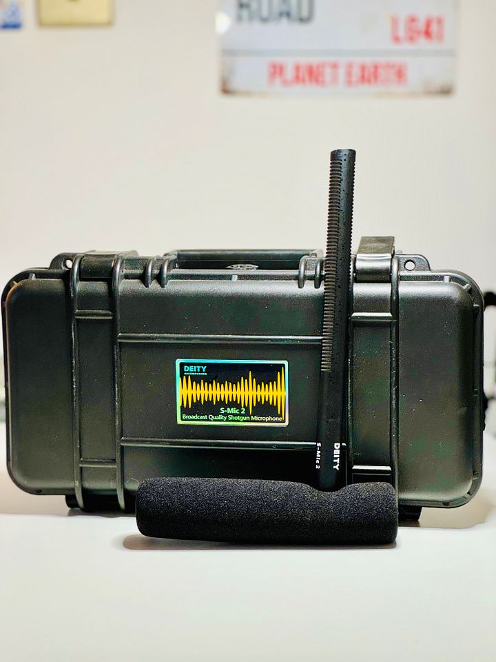 DEITY S-Mic 2 Condenser Shotgun Mic (Pre-Owned) product image (1)
