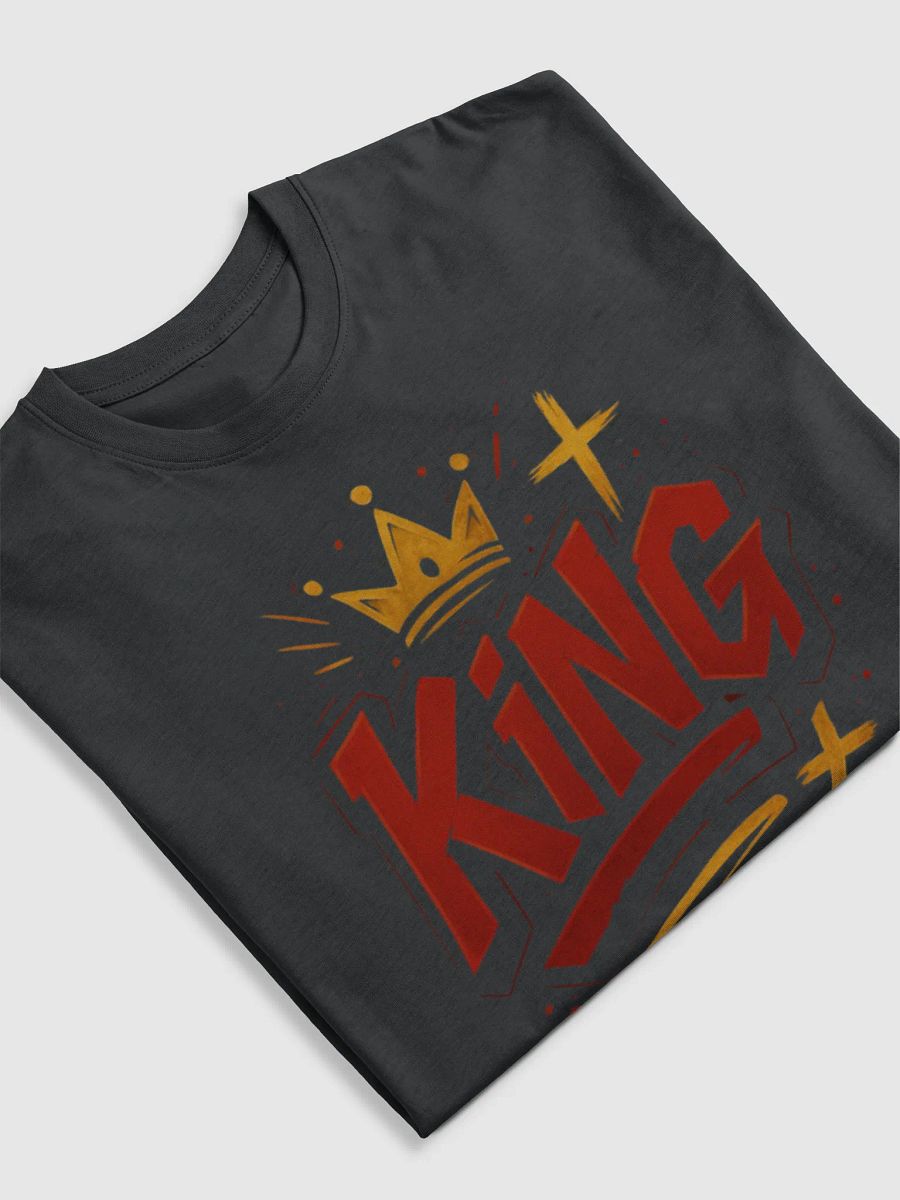 KING Status — Graffiti Heavyweight Tee (Bold Faith Edition) product image (57)