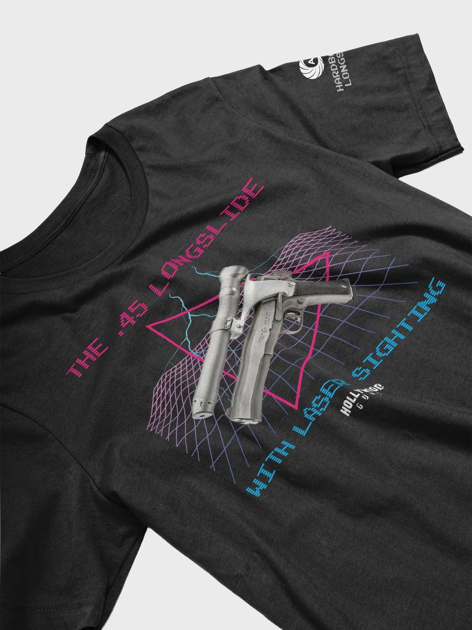 T-800 Official Hollywood Guns Shirt product image (3)