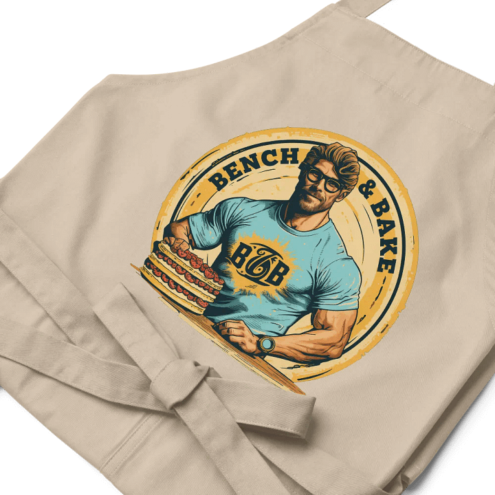 Bench&Bake Apron product image (1)