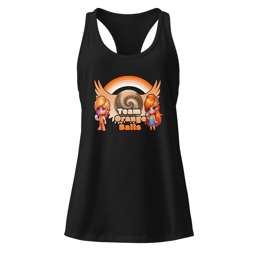 Team Orange Racer Tank product image (1)