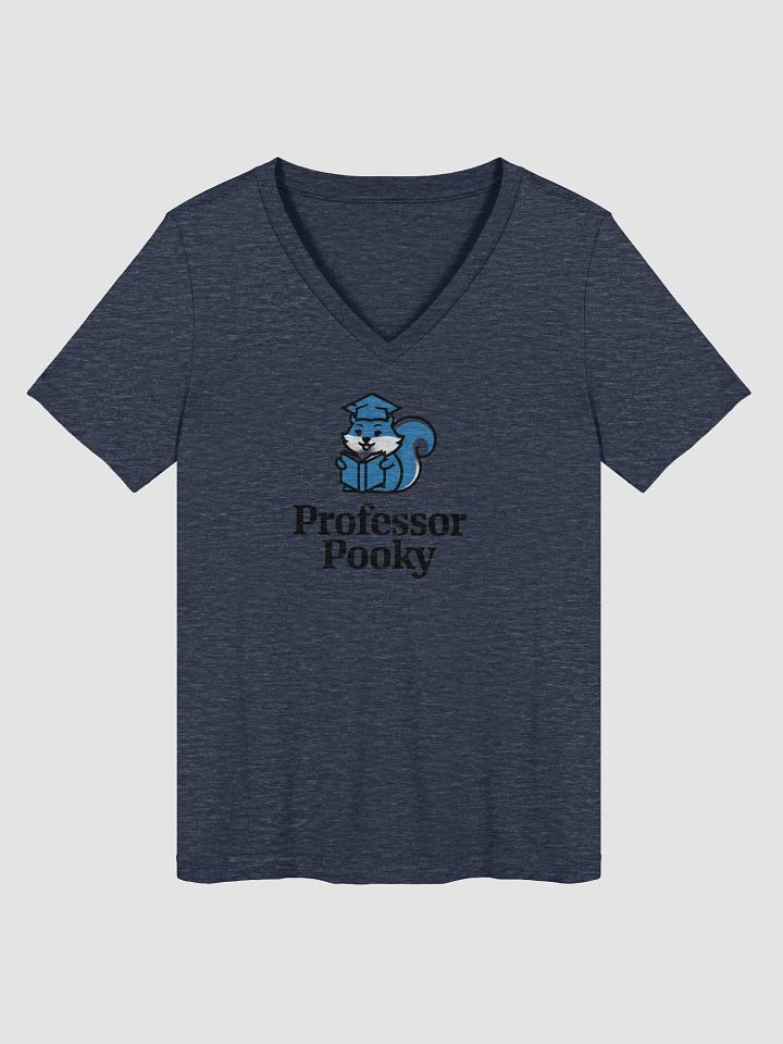 Professor Pooky's Graduation V-Neck Tee product image (1)
