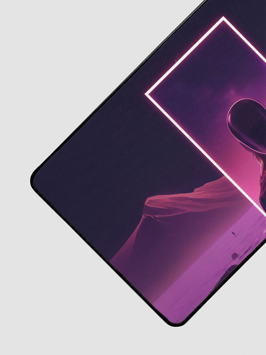 Neon Solitude Desk Mat product image (2)