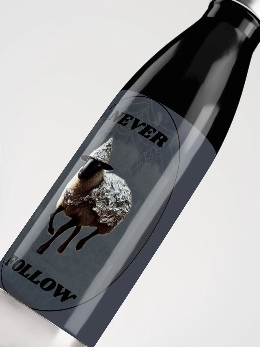 Webs & Shadows Black Sheep Water Bottle product image (5)