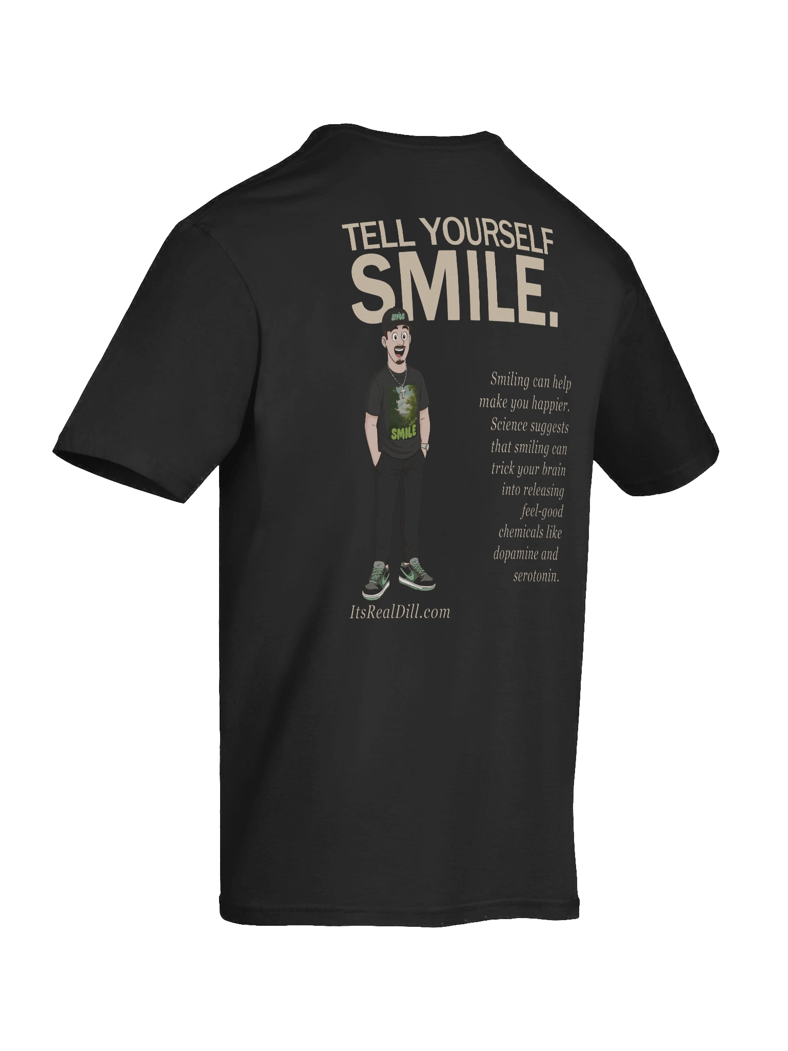 Dill's Tell Yourself SMILE Tee product image (35)