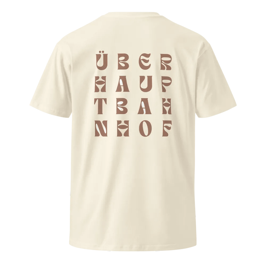 T-shirt Hoe duur is hier de muur product image (4)