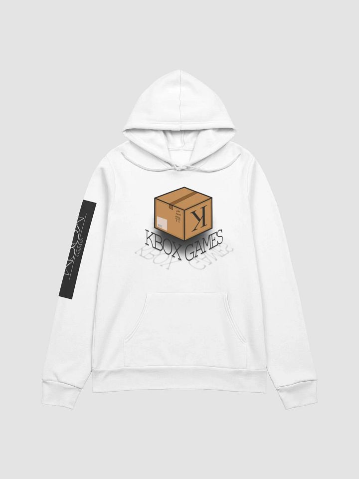 KboxGames All logo's hoody! product image (2)