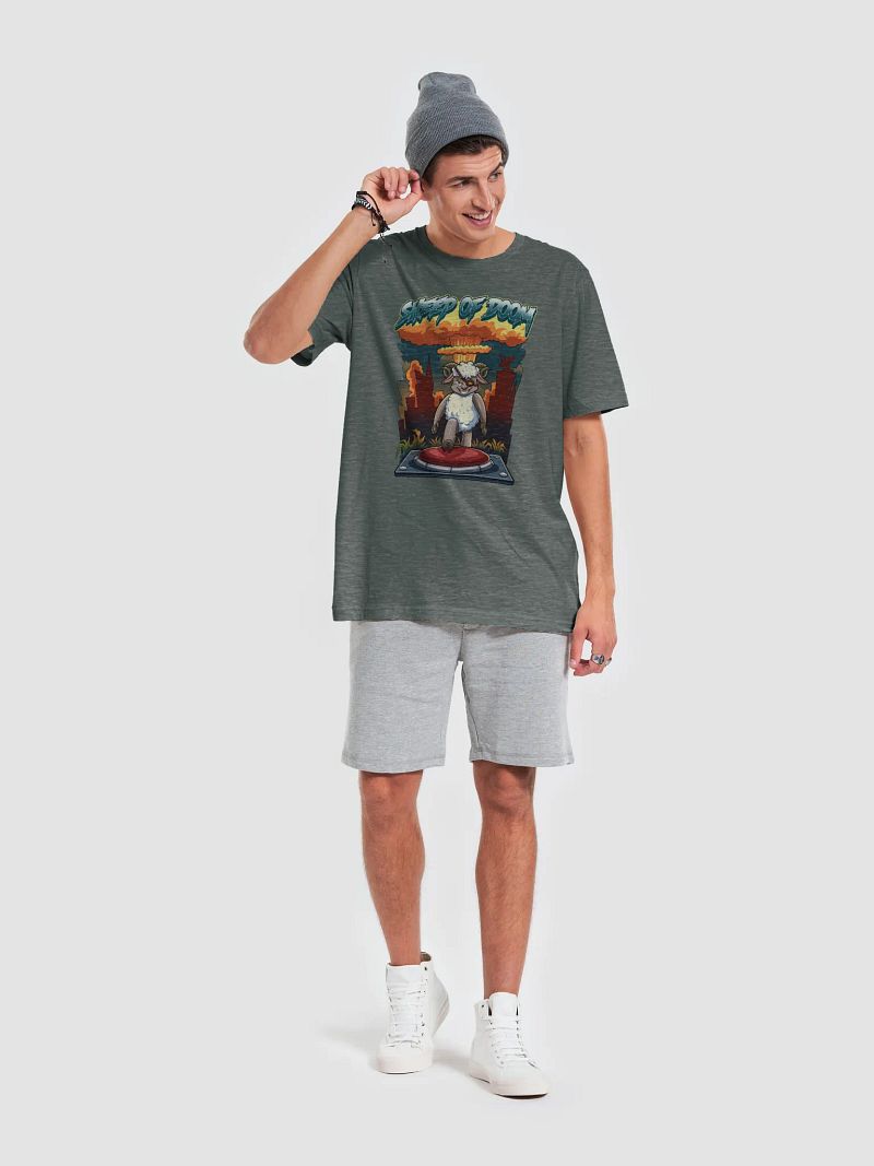 THE SHEEP OF DOOM Unisex Adult T-Shirt
