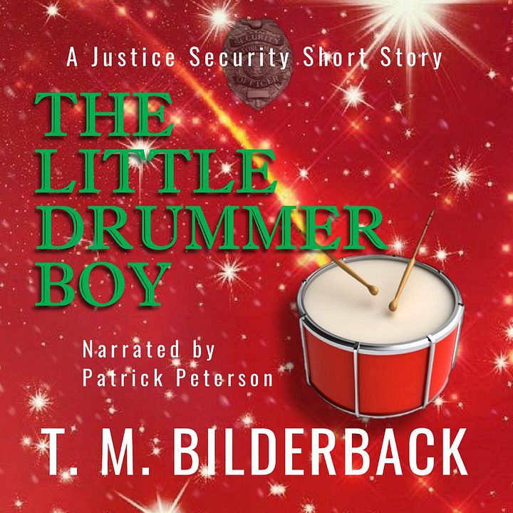 The Little Drummer Boy - A Justice Security Short Story Audiobook product image (1)