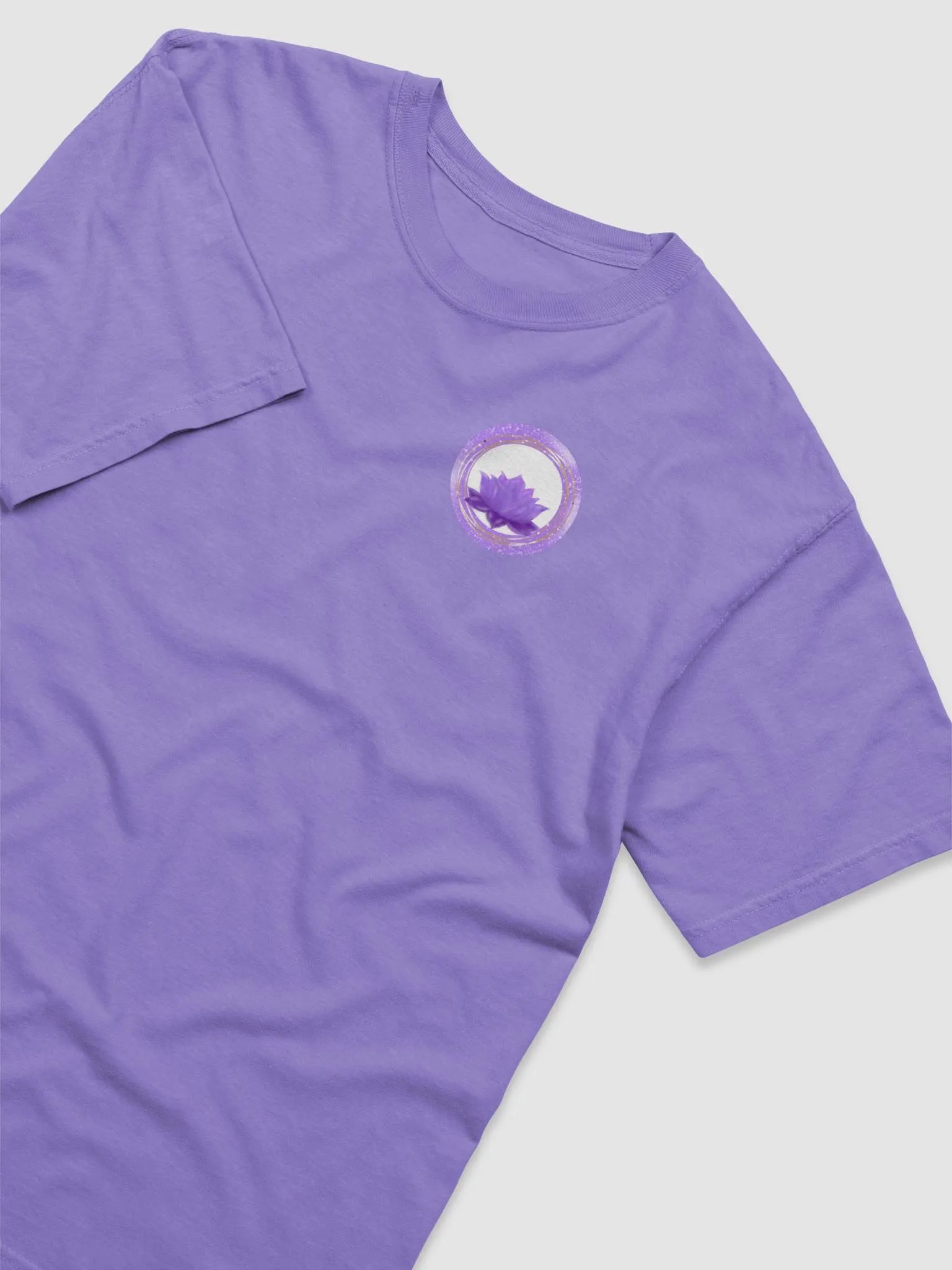 Purple Lotus Flower T-Shirt product image (3)