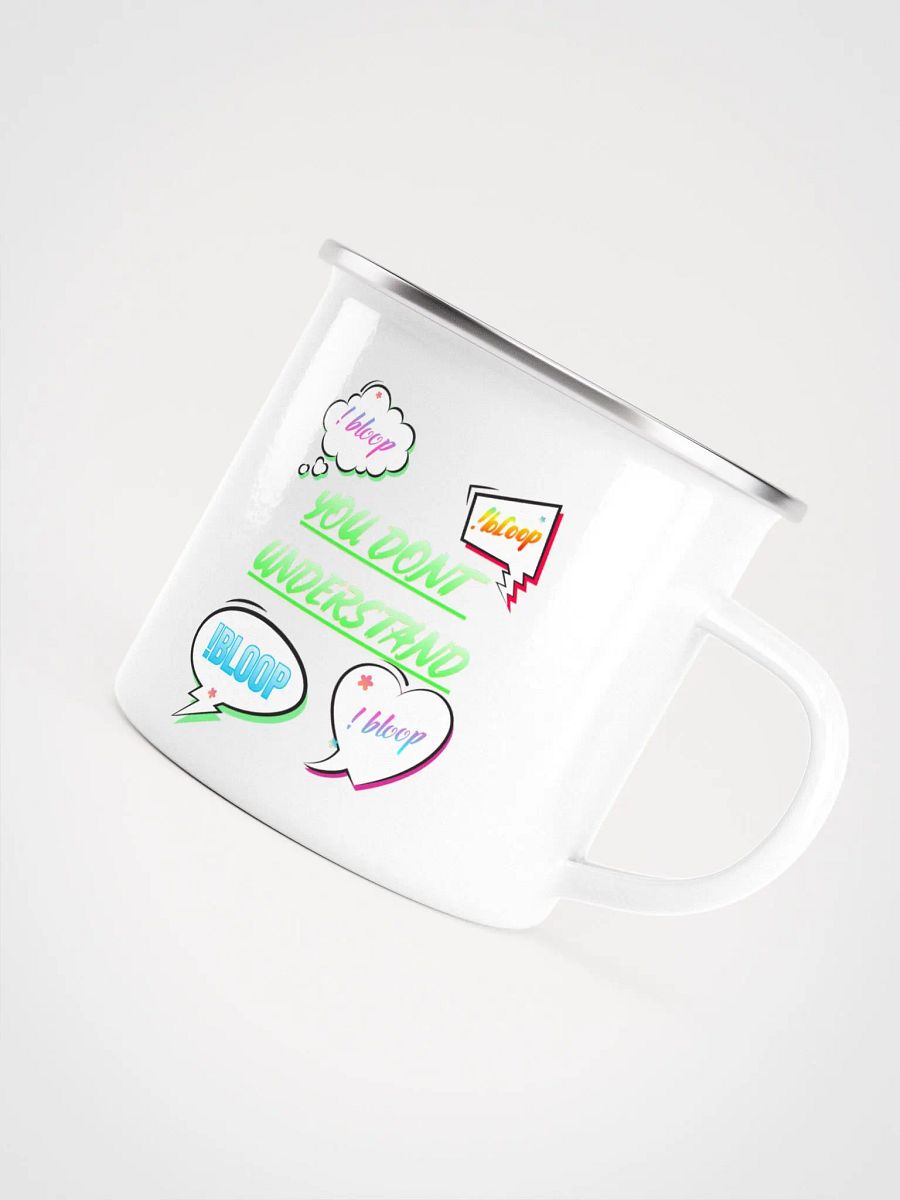 bloop enamel coffee mug product image (5)
