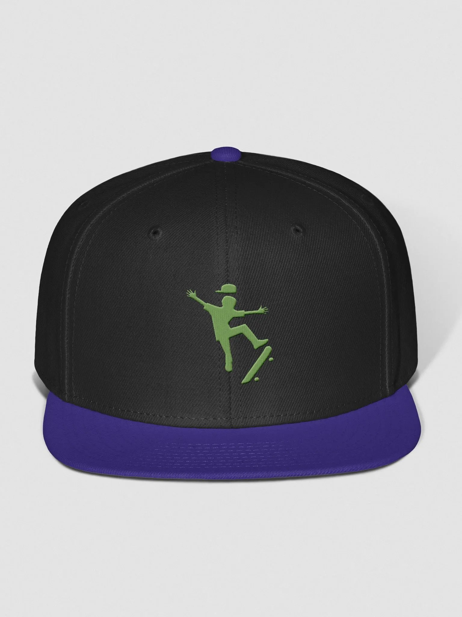 Dazzle Deck Purple Baseball Cap product image (1)